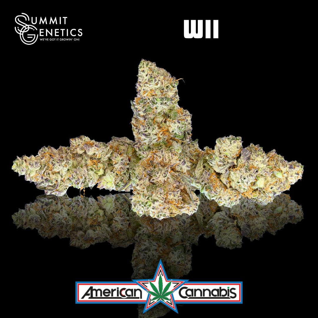 [Flower] Summit Genetics WII 14g [Hybrid]