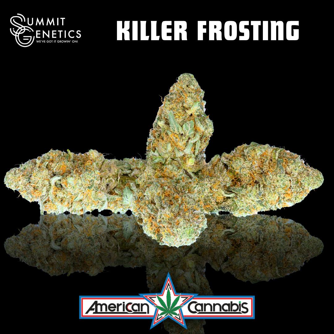 [Flower] Summit Genetics Killer Frosting 14g [Hybrid]