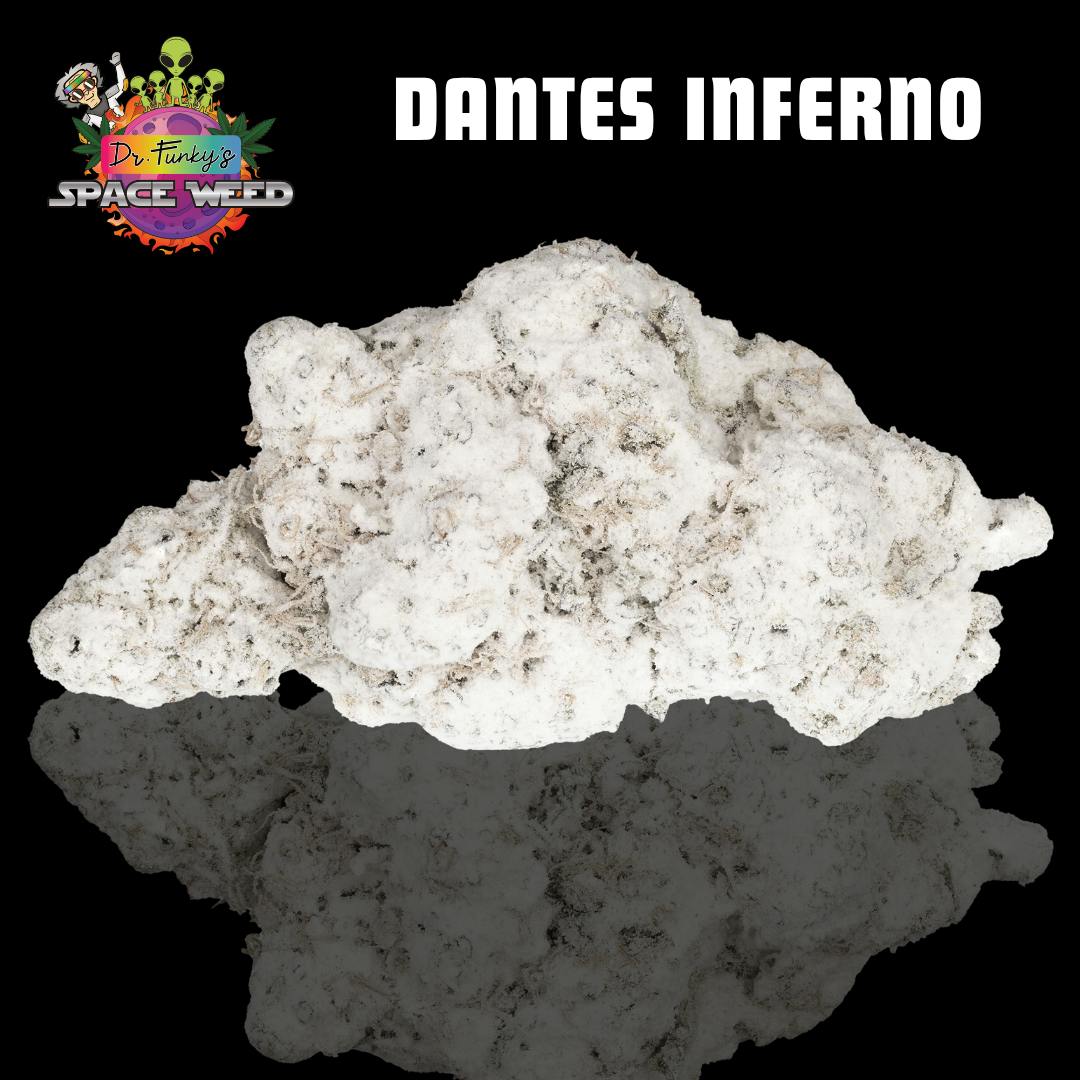 [Concentrate] Dr. Funky's Space Weed Dante's Inferno 3.5g [Indica]
