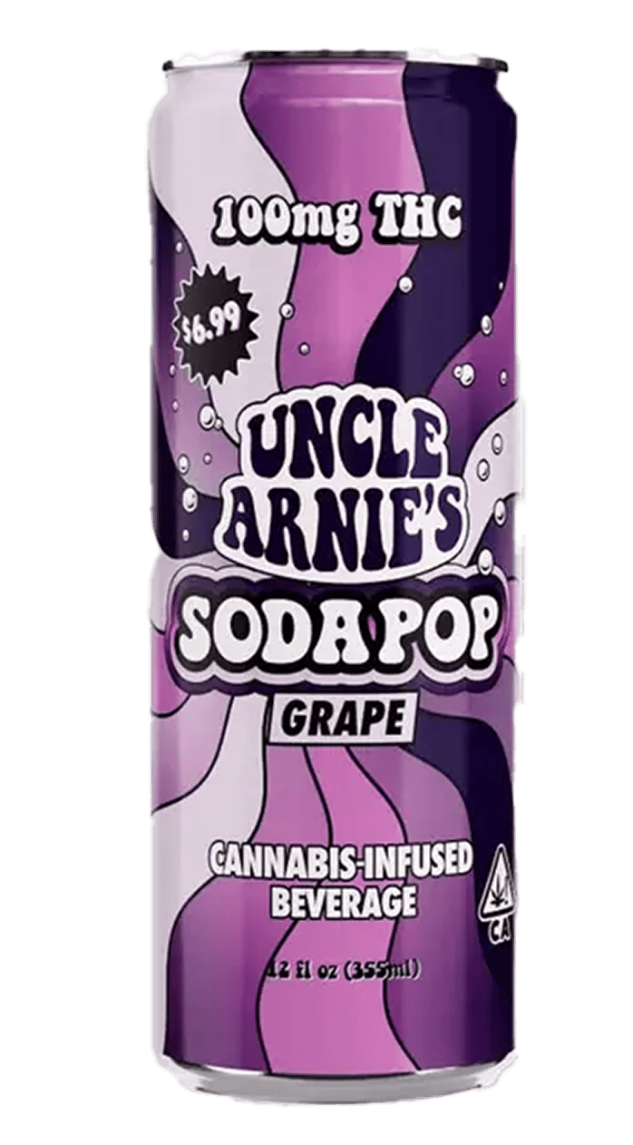 Grape Soda Pop | Carbonated | 100mg | 12oz