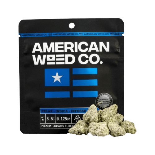 FLASH - AMERICAN: Weed Co - Blue