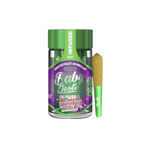 Jeeter - Baby — Romulan Grapefruit