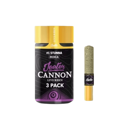 JEETER - — Baby Cannon #1 Stunna