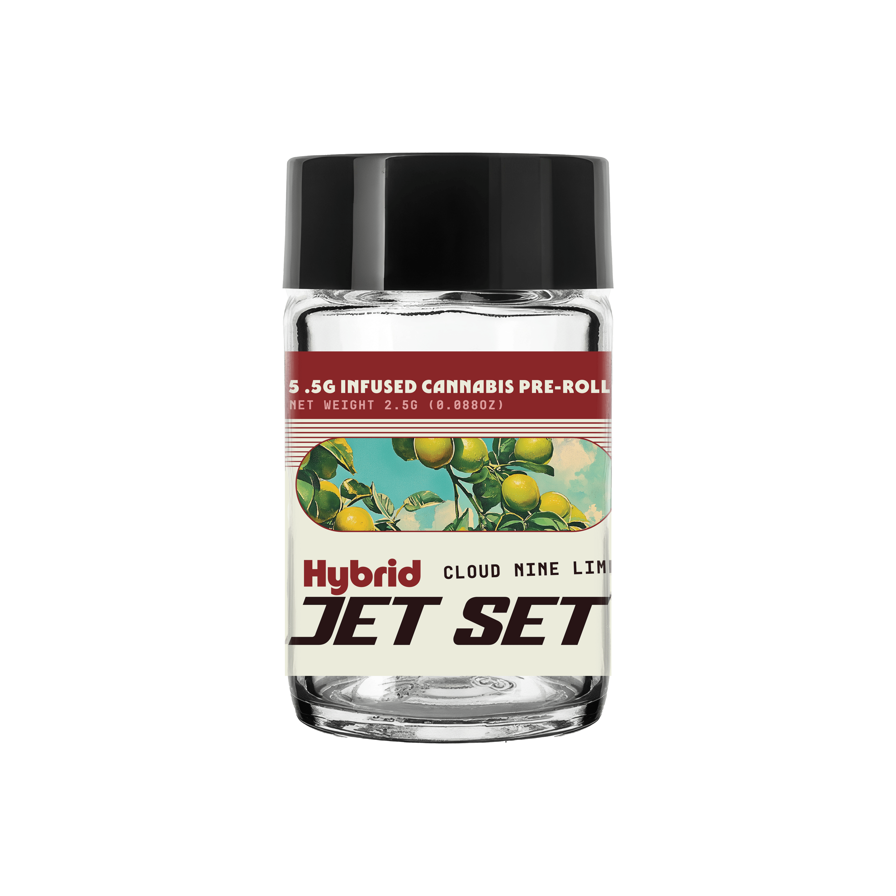 OUTLET -: Kief Coated Cloud Nine Lime