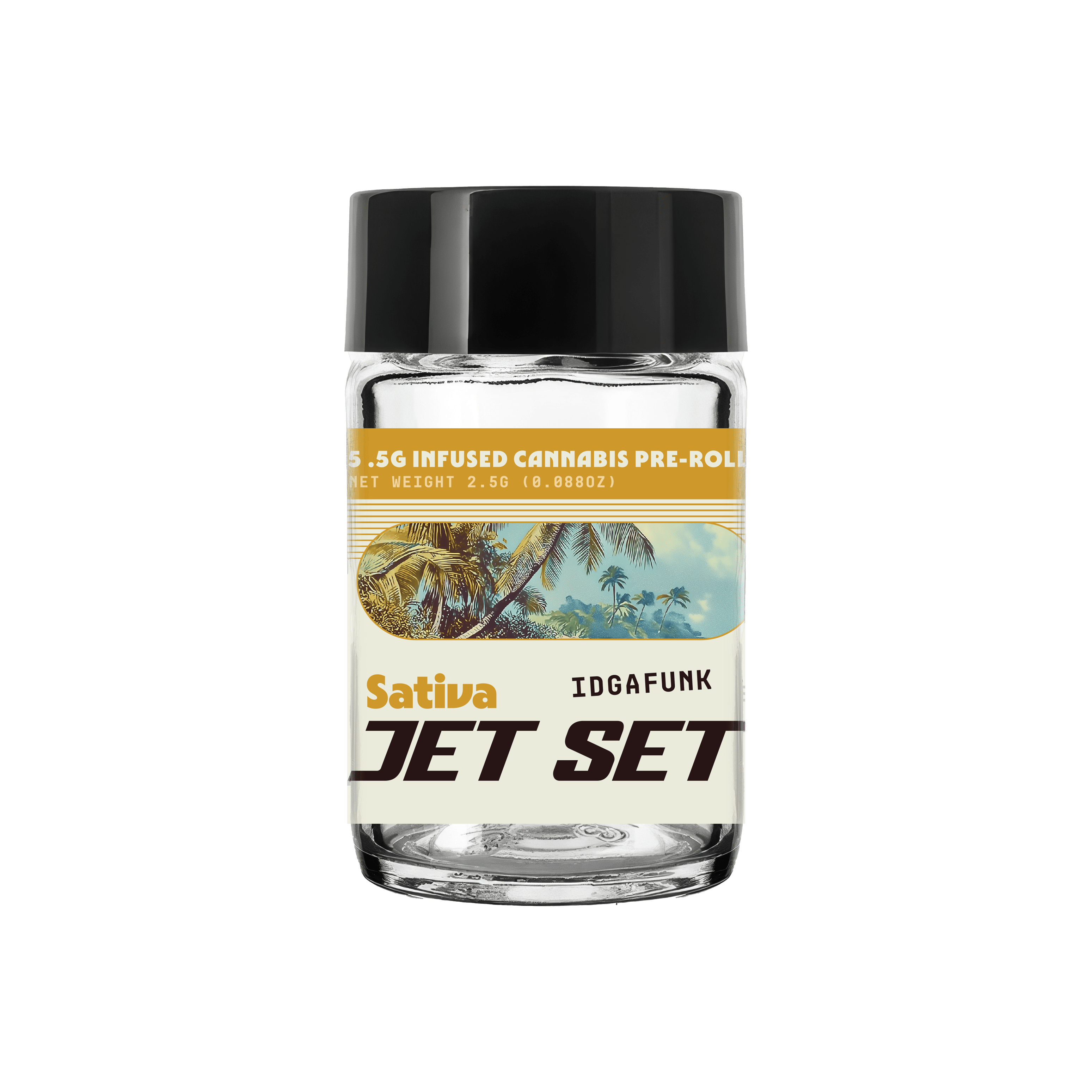 OUTLET -: Kief Coated Idgafunk