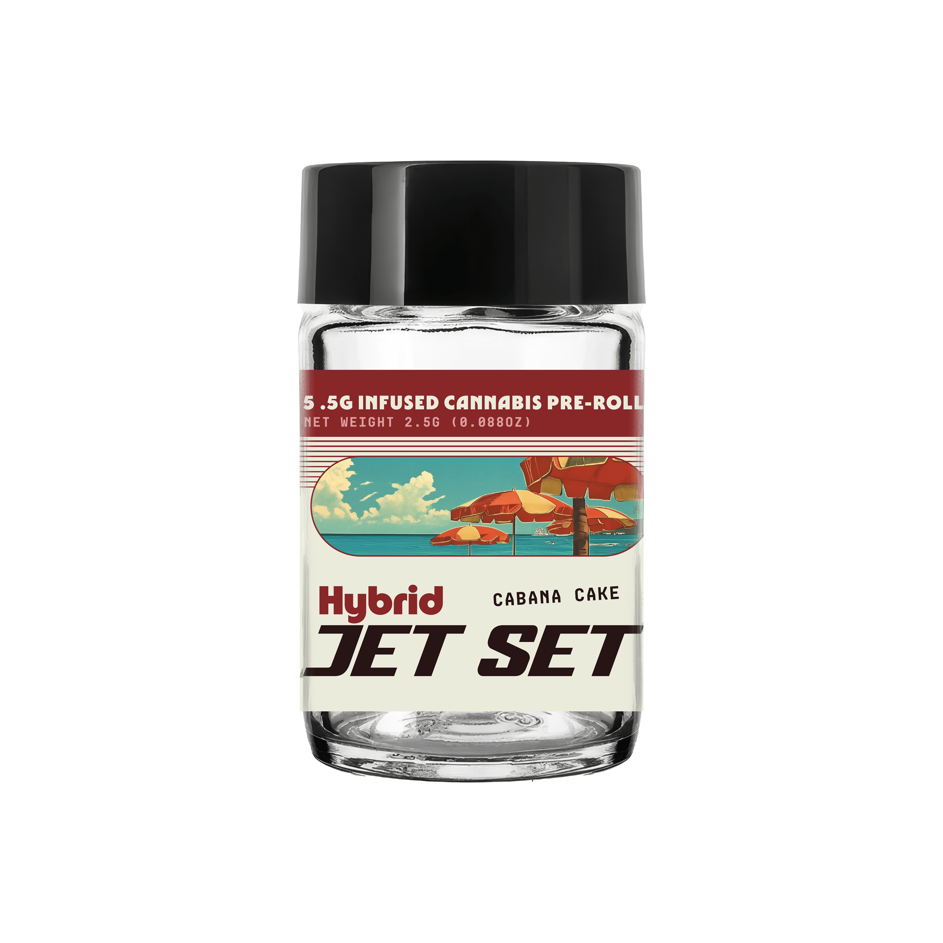 OUTLET -: Kief Coated Cabana Cake
