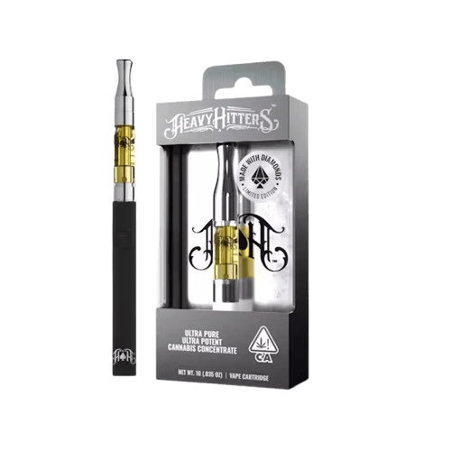 HEAVY HITTERS - LIQUID DIAMOND CARTRIDGE [1G] G13