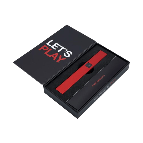 PLUG PLAY - BATTERY RED STEEL