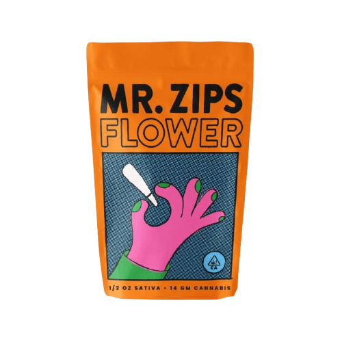 MR ZIPS - FLOWER [14G] PINA PINEAPPLE