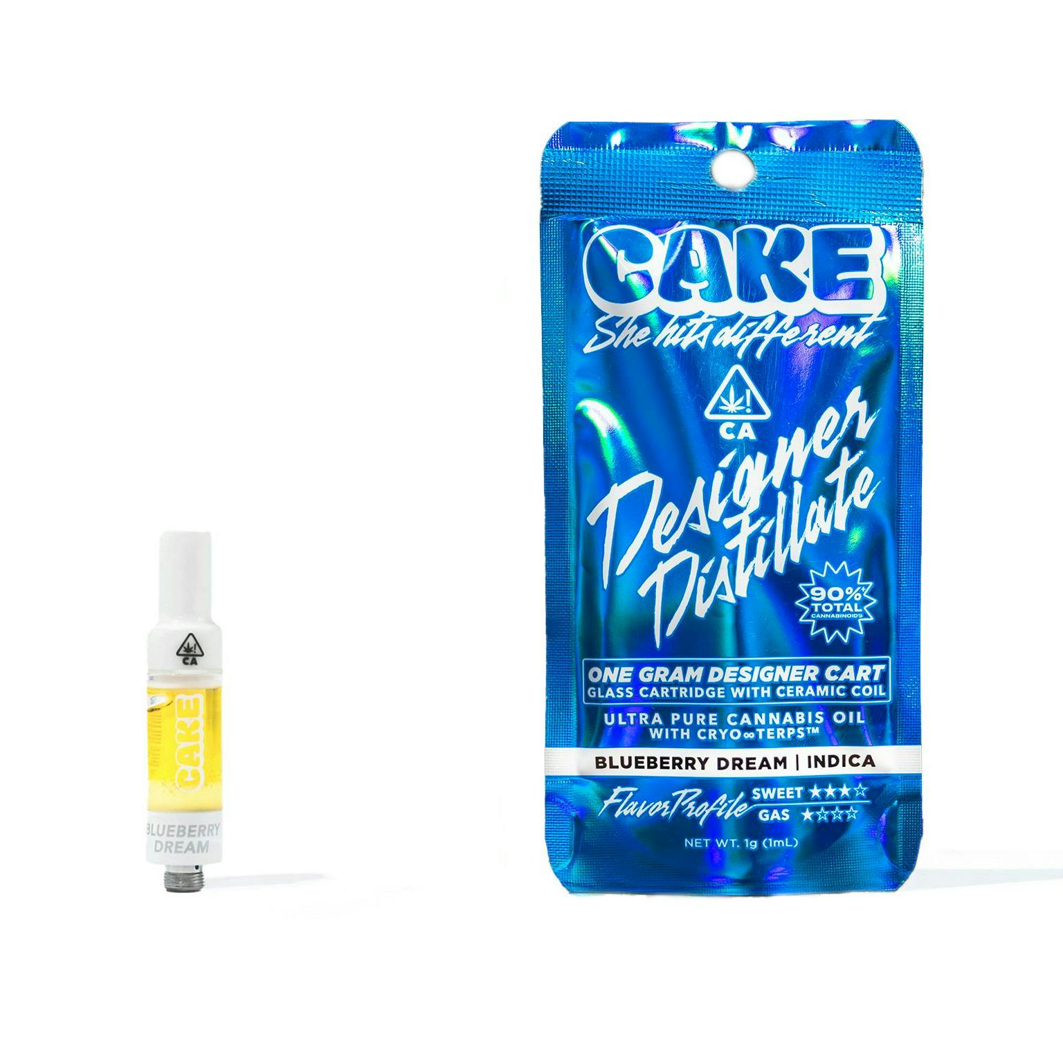 CAKE - CARTRIDGE [1G] BLUEBERRY DREAM