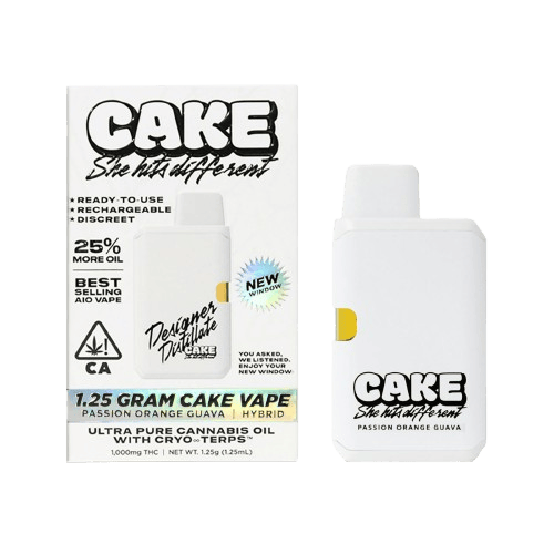 Cake: Passion Orange Guava