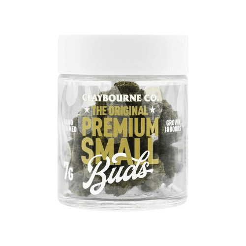 CLAYBOURNE CO - PREMIUM FLOWER SMALLS [7G] KUSH MINTS