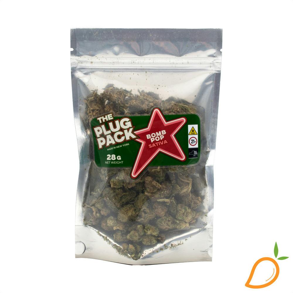 28g Blue Tropic Kush Prepackaged Flower The Plug Pack