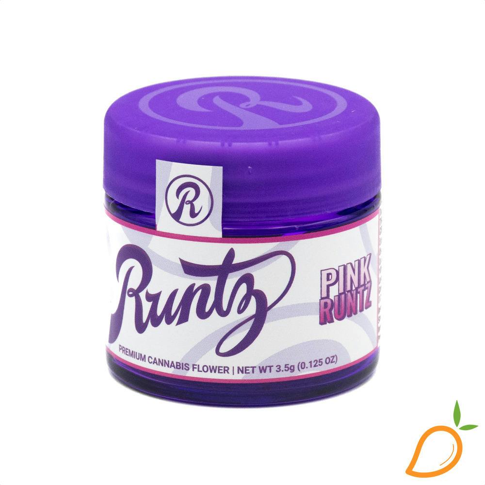 7g Lemon Candy Runtz Miniz Prepackaged Flower Runtz