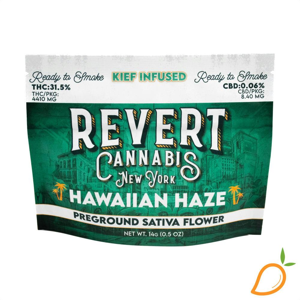14g Kush Mints Prepackaged Flower Revert
