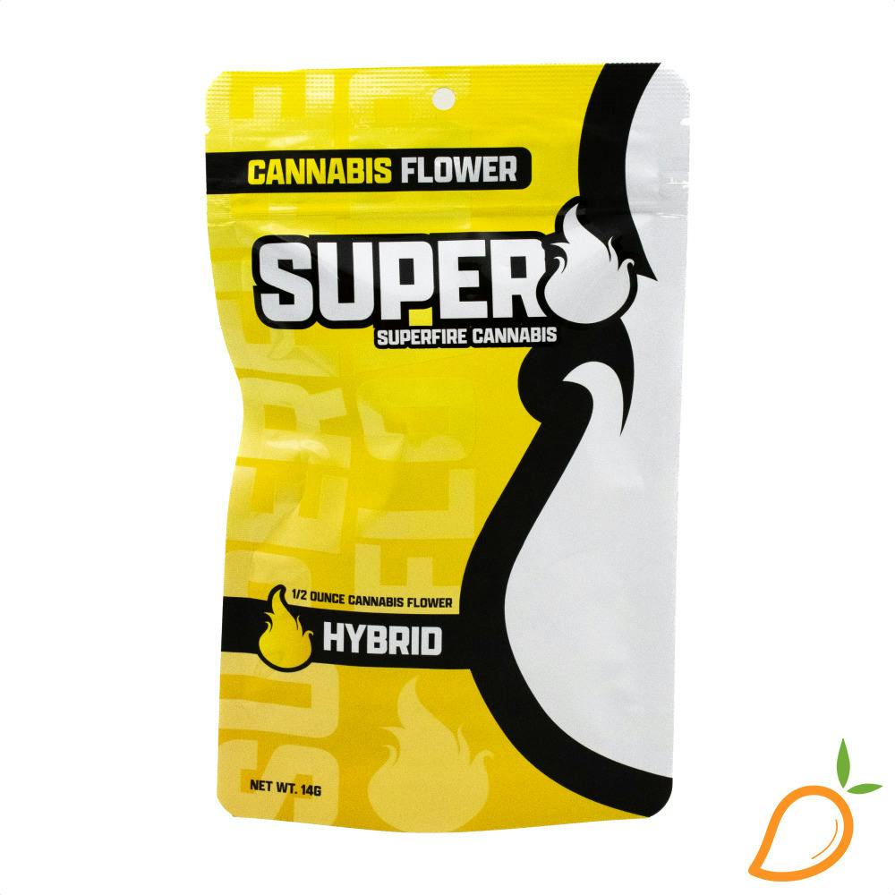 7g Aliento De Dragon Prepackaged Flower Superfire