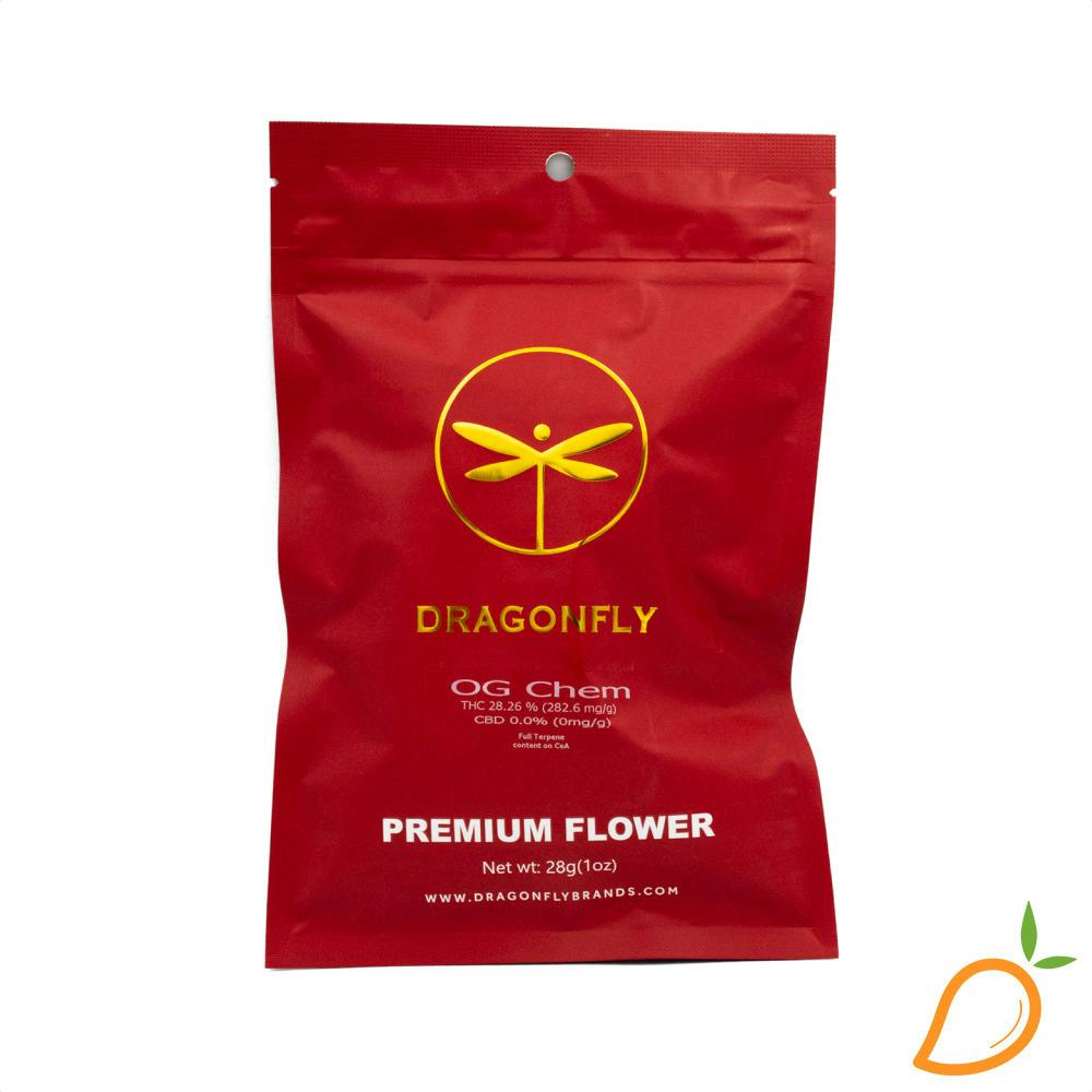 28g Dulce De Uve Prepackaged Flower Dragonfly