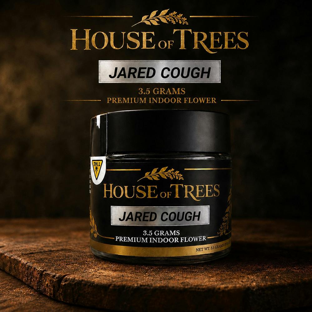 3.5g Jared Cough Prepackaged Flower House of Trees