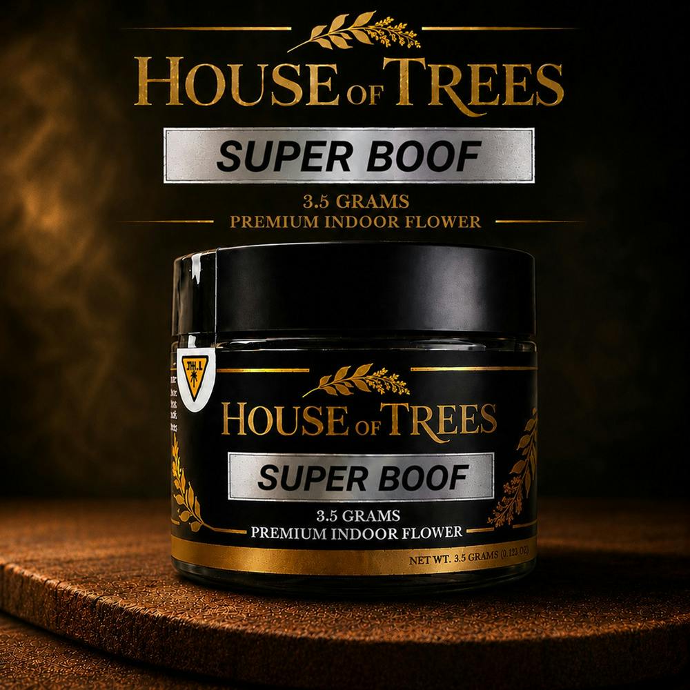 3.5g Super Boof Prepackaged Flower House of Trees