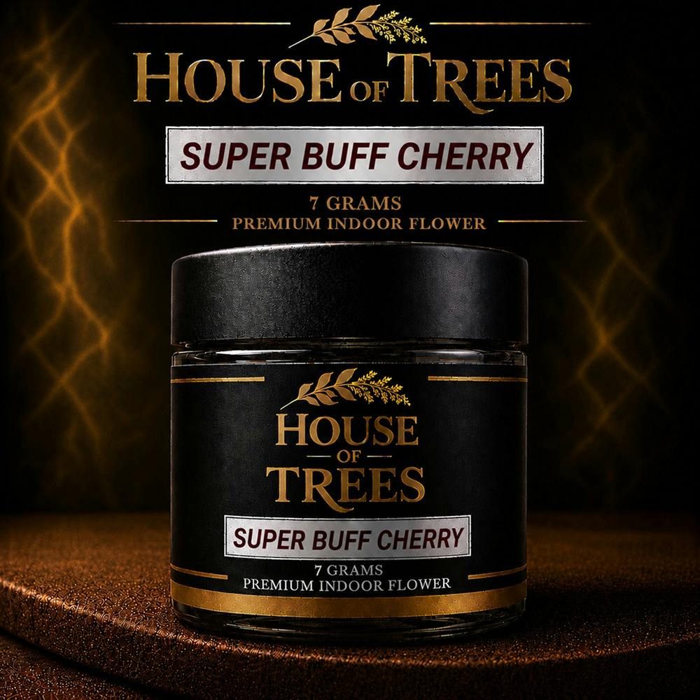 7g Super Buff Cherry Prepackaged Flower House of Trees