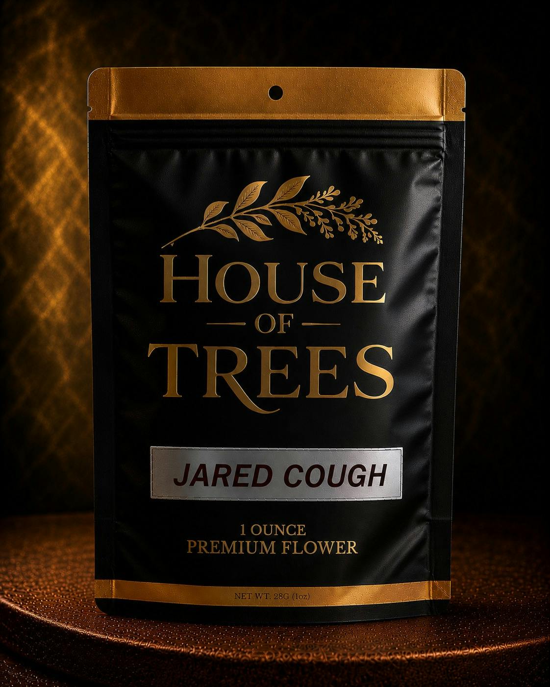 28g Jared Cough Prepackaged Flower House of Trees