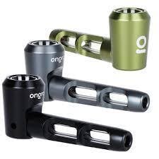 Ongrok: Accessories | Aluminum and Glass Spoon | Black