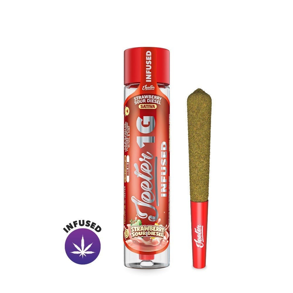 OUTLET - JEETER: Strawberry Sour Diesel