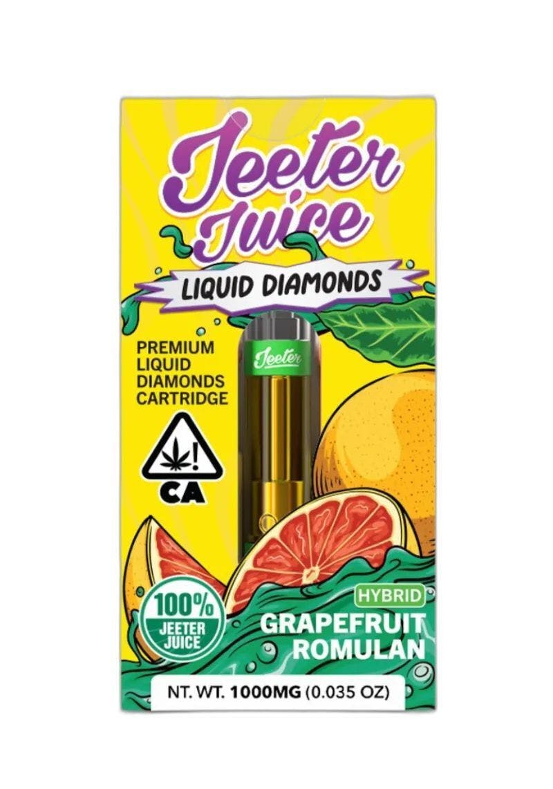 JEETER - LIQUID: Romulan Grapefruit