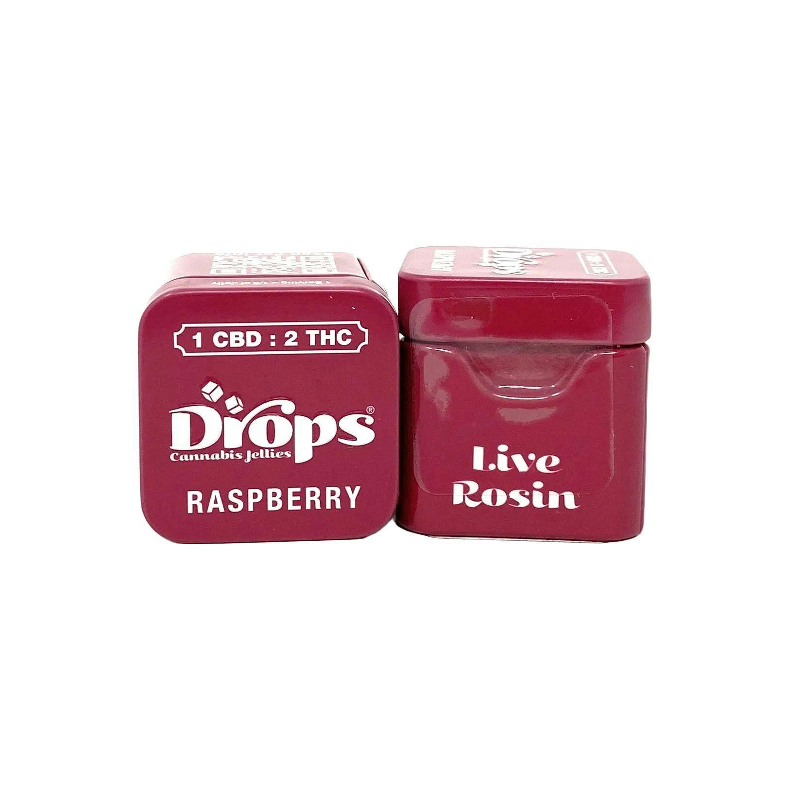 Drops: Single Raspberry