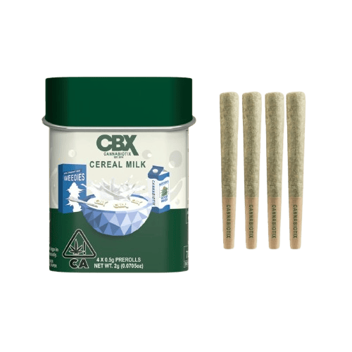 CANNABIOTIX - PREROLL 4PK [2G] CEREAL MILK