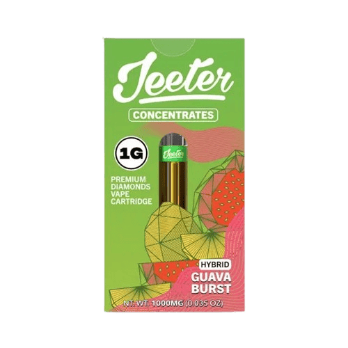 JEETER - LIQUID DIAMONDS CARTRIDGE [1G] GUAVA BURST