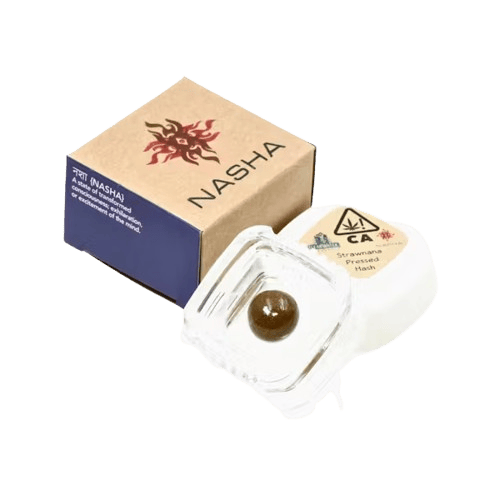 NASHA - PRESSED — Blue Clear Water Farms Strawnana