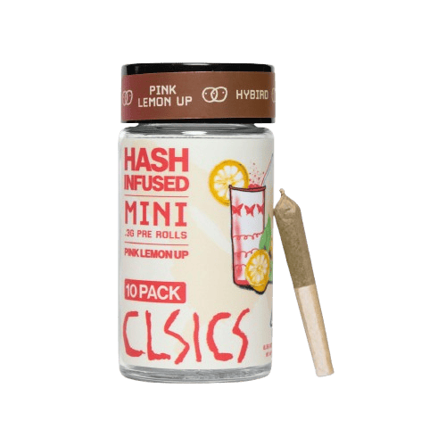 FLASH - HASH INFUSED PREROLL 10PK [3G] PINK LEMON UP
