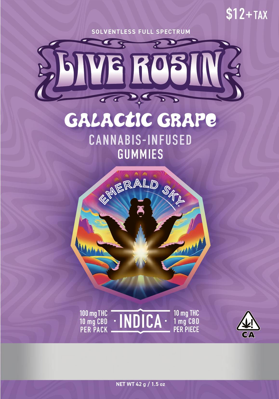 Emerald Sky: Galactic Grape
