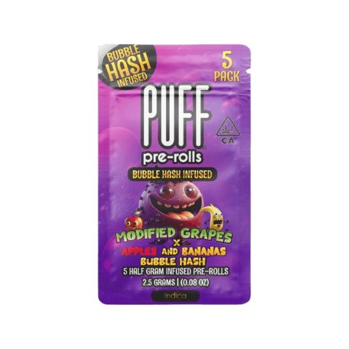 PUFF: Modified Grape X Apple & Banana Bubble