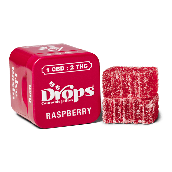 Drops: Single - Raspberry