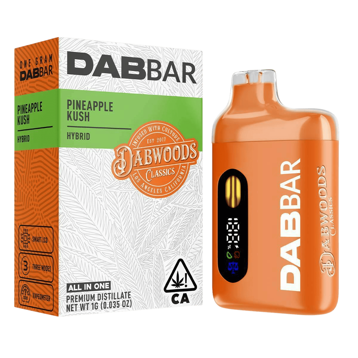 DABWOODS - Dab: Pineapple Kush