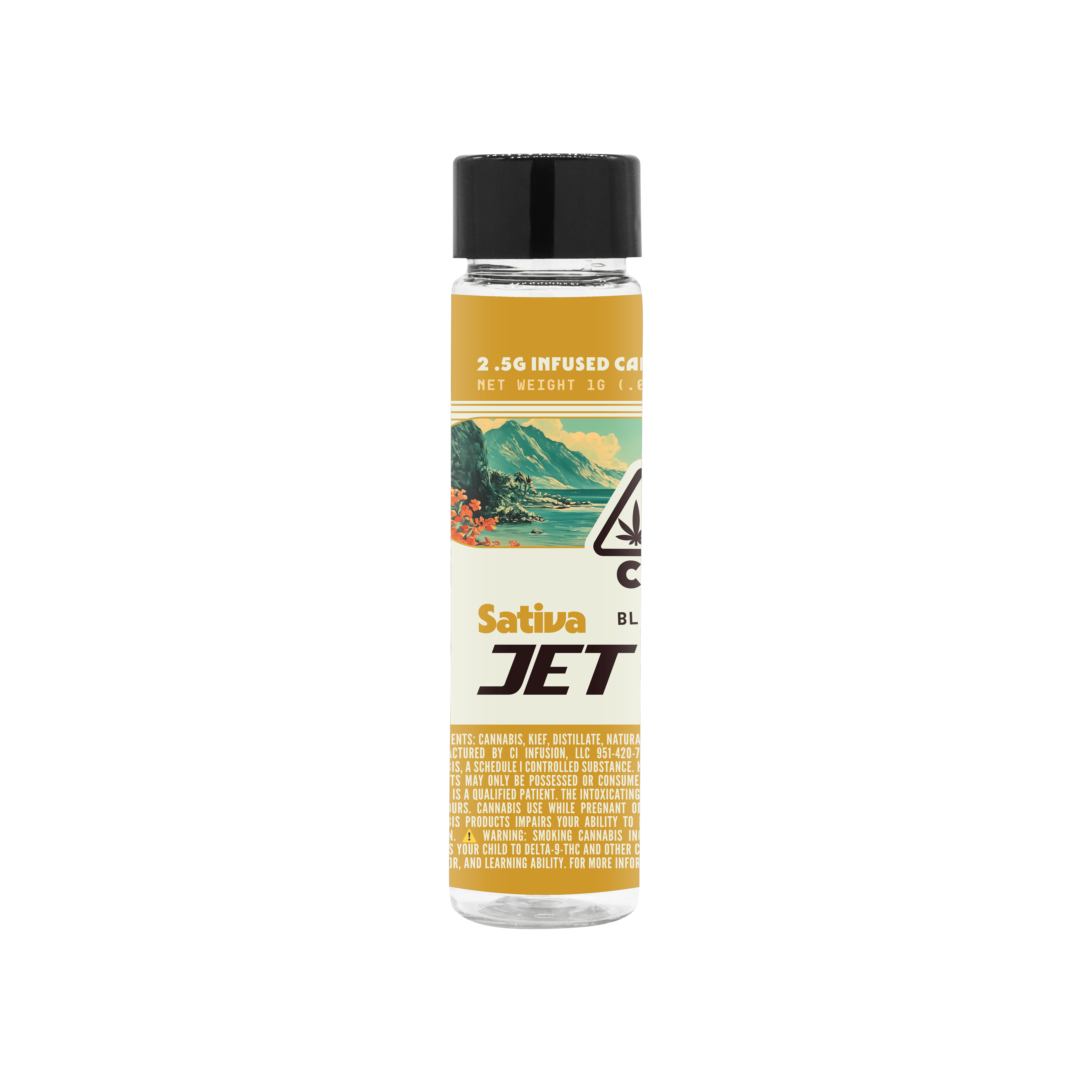 FLASH -: Kief Coated Blueberry Breeze