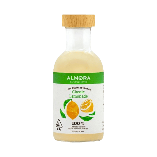 ALMORA FARM - LIVE RESIN LEMONADE 12FLOZ [100MG] OG LEMONADE
