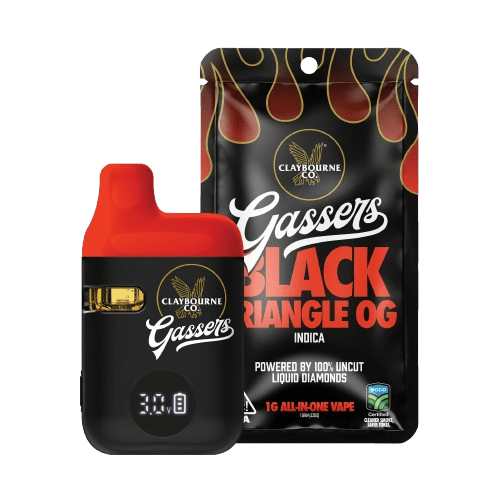 Claybourne: Co - Gassers Ready To Use Black Triangle OG