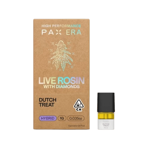 PAX - — Dutch Treat