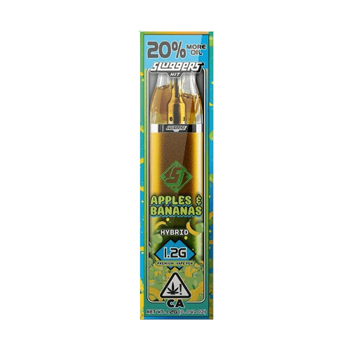 SLUGGERS - READY TO USE VAPORIZER [1.2G] APPLES & BANANAS