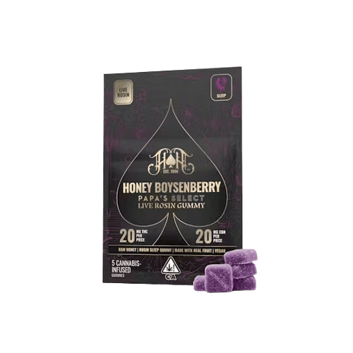 HEAVY HITTERS - — Sleep Honey Boysenberry