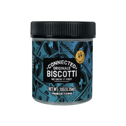 CONNECTED CANNABIS CO - FLOWER [10G] BISCOTTI
