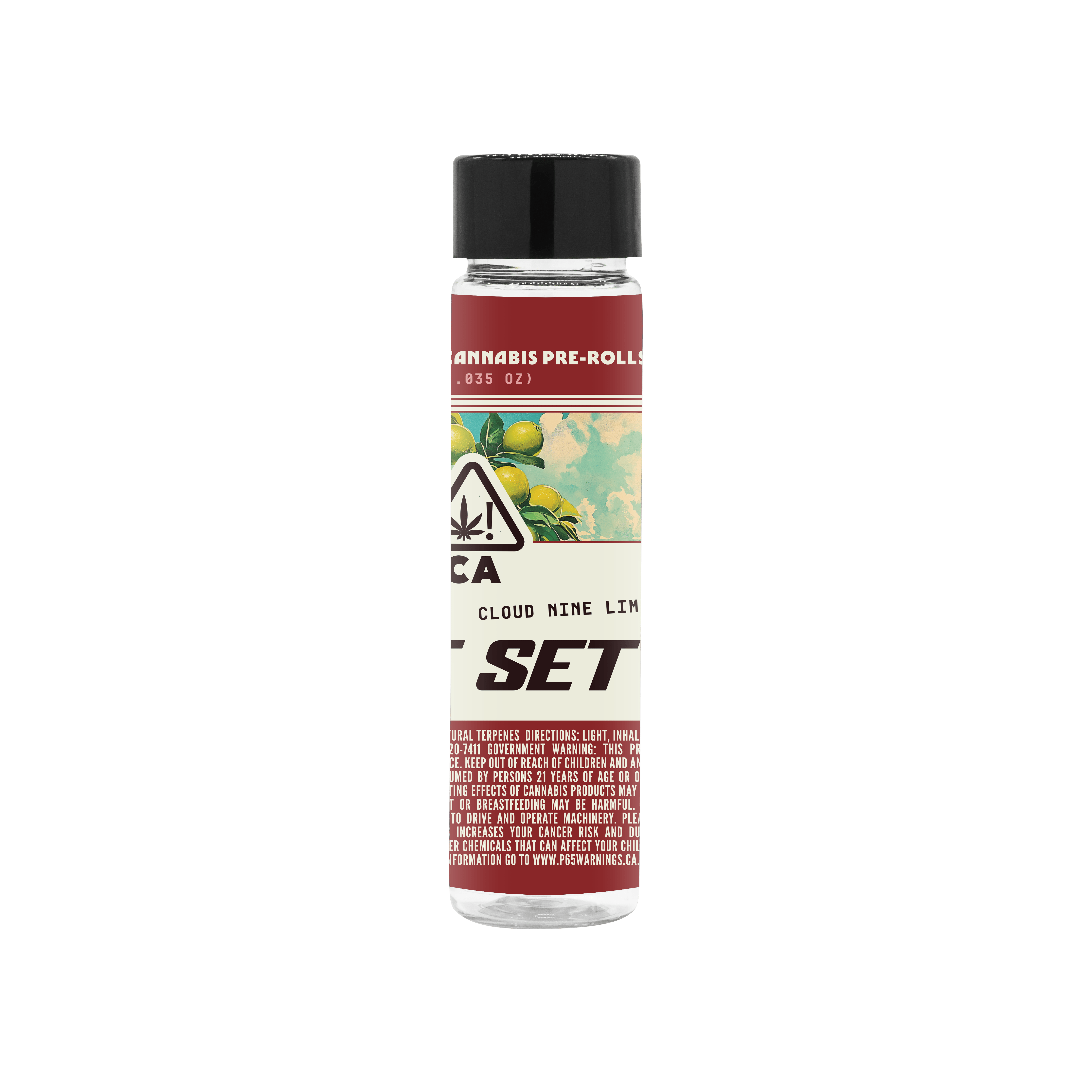 FLASH -: Kief Coated Cloud Nine Lime