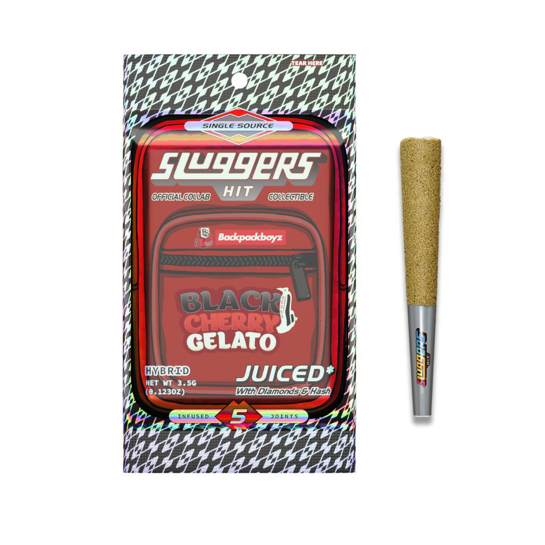 Sluggers: Juiced Black Cherry Gelato By Backpack Boys