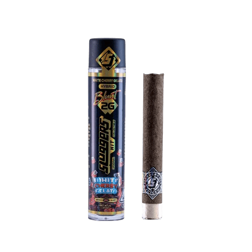 SLUGGERS - INFUSED BLUNT PREROLL [2G] WHITE CHERRY GELATO