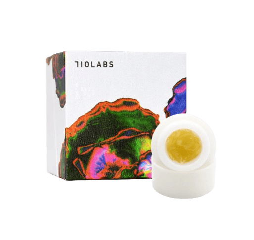 710LABS - LIVE ROSIN BADDER [1G] GRAPEFRUIT OG