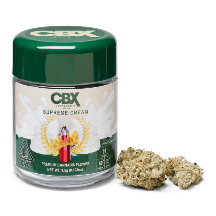 CANNABIOTIX - FLOWER [3.5G] SUPREME CREAM