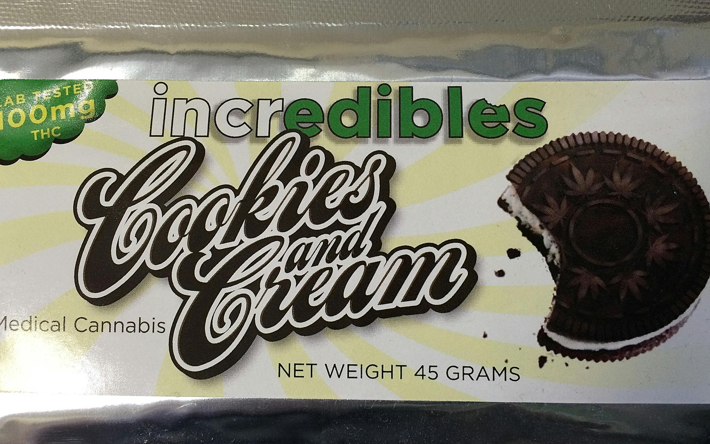 Incredibles - Salted Cookies & Cream